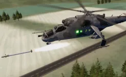 Screenshot C-RAM CIWS simulator