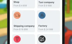 Screenshot Business Empire: RichMan