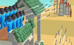 Screenshot Archery bastions: Захват замка
