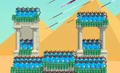 Screenshot Archery bastions: Захват замка