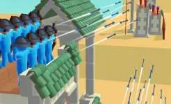 Screenshot Archery Bastions: Захват замка