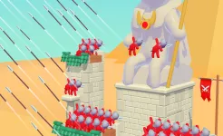 Screenshot Archery Bastions: Захват замка