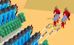 Screenshot Archery Bastions: Захват замка