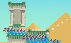 Screenshot Archery Bastions: Захват замка