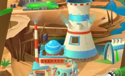 Screenshot Nuclear Idle: Бизнес симулятор