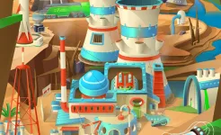 Screenshot Nuclear Idle: Бизнес симулятор