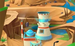 Screenshot Nuclear Idle: Бизнес симулятор