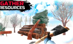 Screenshot WinterCraft: Выживание в Лесу
