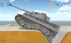 Screenshot Tank Physics Mobile