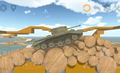 Screenshot Tank Physics Mobile
