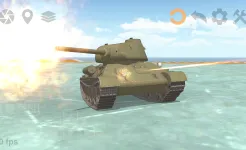 Screenshot Tank Physics Mobile