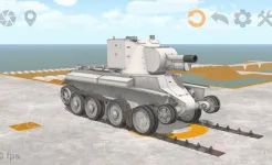 Screenshot Tank Physics Mobile