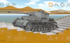 Screenshot Tank Physics Mobile