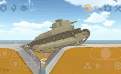 Screenshot Tank Physics Mobile