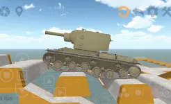 Screenshot Tank Physics Mobile