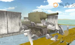 Screenshot Tank Physics Mobile Vol.1