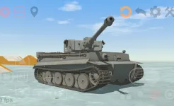 Screenshot Tank Physics Mobile Vol.1