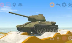 Screenshot Tank Physics Mobile Vol.1