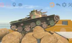 Screenshot Tank Physics Mobile Vol.1
