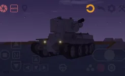 Screenshot Tank Physics Mobile Vol.1