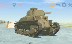 Screenshot Tank Physics Mobile Vol.1