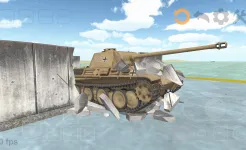 Screenshot Tank Physics Mobile Vol.2