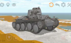 Screenshot Tank Physics Mobile Vol.2