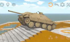 Screenshot Tank Physics Mobile Vol.2