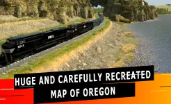 Screenshot Train Simulator PRO USA