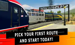 Screenshot Train Simulator PRO USA