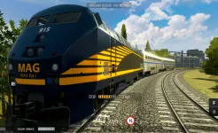 Screenshot Train Simulator PRO USA