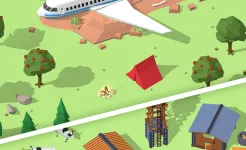 Screenshot Isle Builder：Кликер Выживалка