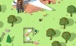 Screenshot Isle Builder：Кликер Выживалка