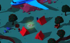 Screenshot Isle Builder：Кликер Выживалка