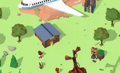 Screenshot Isle Builder：Кликер Выживалка