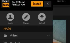 Screenshot Pornhub Premium (18+)