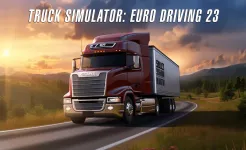 Screenshot Truck Simulator: Euro Sim 23
