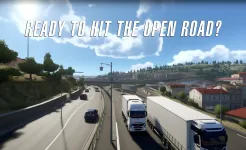 Screenshot Truck Simulator: Euro Sim 23