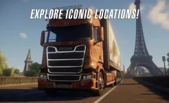 Screenshot Truck Simulator: Euro Sim 23