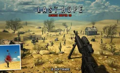Screenshot Last Hope - Zombie Sniper 3D