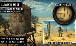Screenshot Last Hope - Zombie Sniper 3D