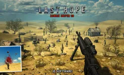 Screenshot Last Hope - Zombie Sniper 3D