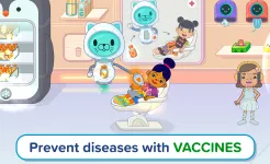 Screenshot Pepi Hospital 2: Flu Clinic