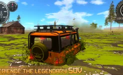 Screenshot Симулятор вождения UAZ Hunter