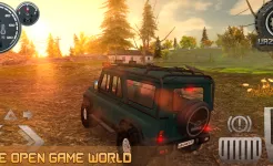 Screenshot Симулятор вождения UAZ Hunter