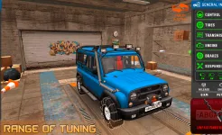 Screenshot Симулятор вождения UAZ Hunter