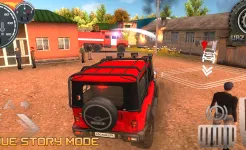 Screenshot Симулятор вождения UAZ Hunter