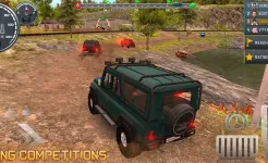 Screenshot Симулятор вождения UAZ Hunter