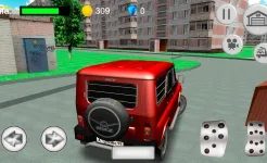 Screenshot Вождение УАЗ 4х4 Симулятор