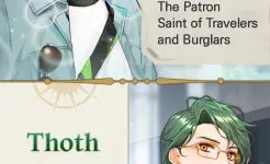 Screenshot Dear My God : otome story game